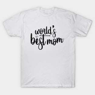 World's Best Mom T-Shirt